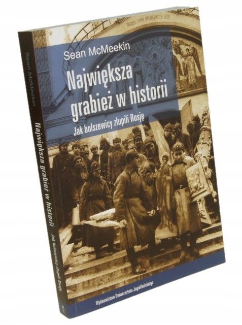 Największa grabież w historii McMeekin Sean [2013]