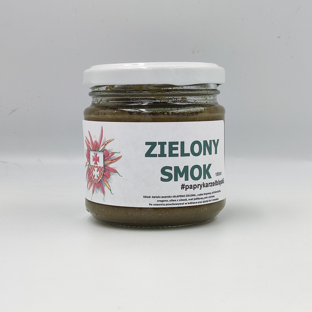 sos ZIELONY SMOK 100 JALAPENO ZIELONE 13110765026 oficjalne