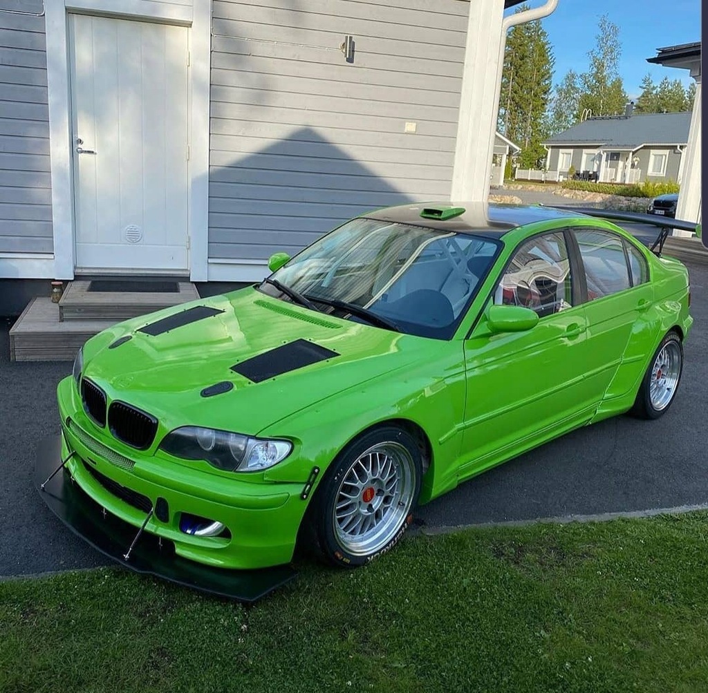 Bmw 3 E46 Sedan Zestaw Body Kit Pandem Nowość ** 12620829709