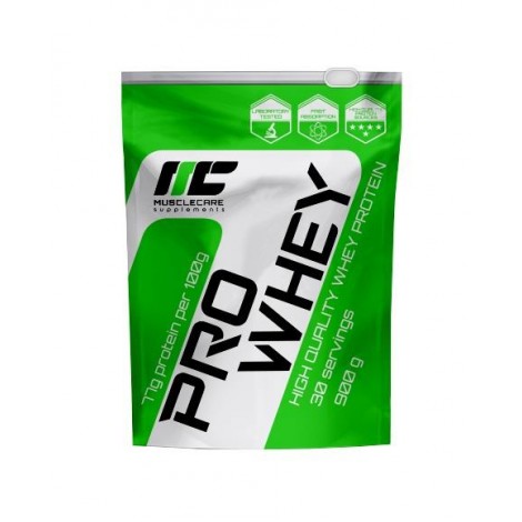 MUSCLE CARE PRO WHEY 900g Białko Proteina WPC KRK