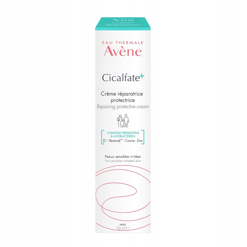 Купить AVENE EAU THERMALE КРЕМ CICALFATE+ 100мл: отзывы, фото, характеристики в интерне-магазине Aredi.ru