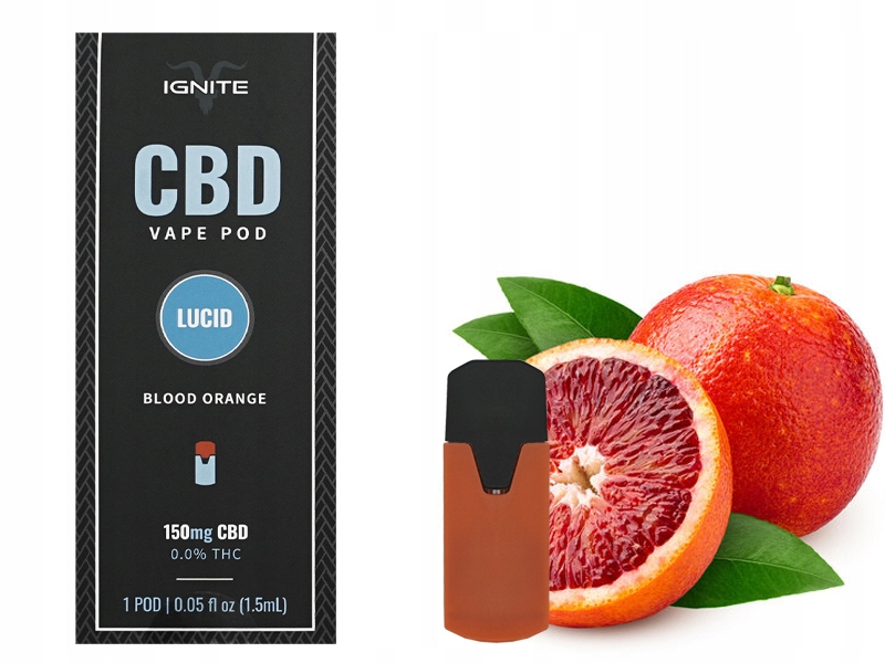 WKŁAD DO WAPORYZATORA CBD IGNITE ONE BLOOD ORANGE