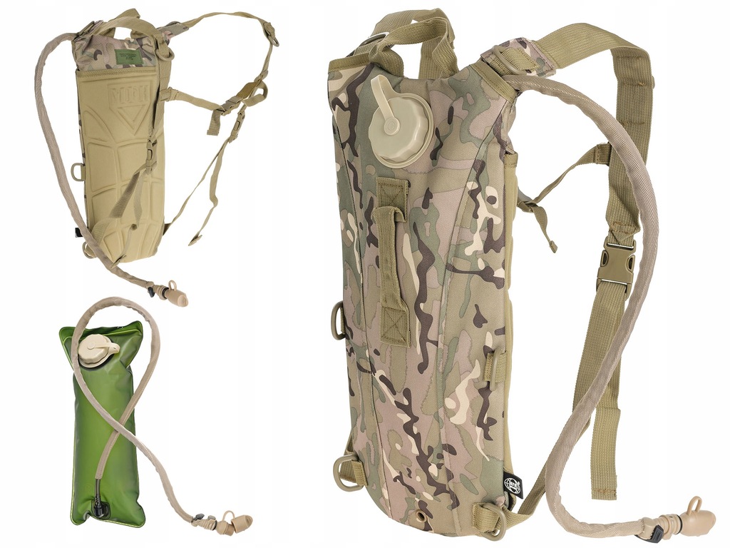 Profesjonalny CAMELBAK BUKŁAK TPU 2,5 L MULTICAM