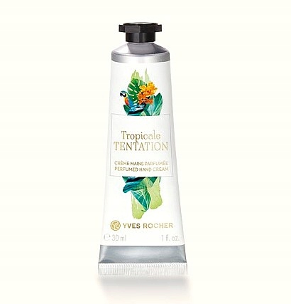 YVES ROCHER Krem do rąk TROPICALE TENTATION 30ml