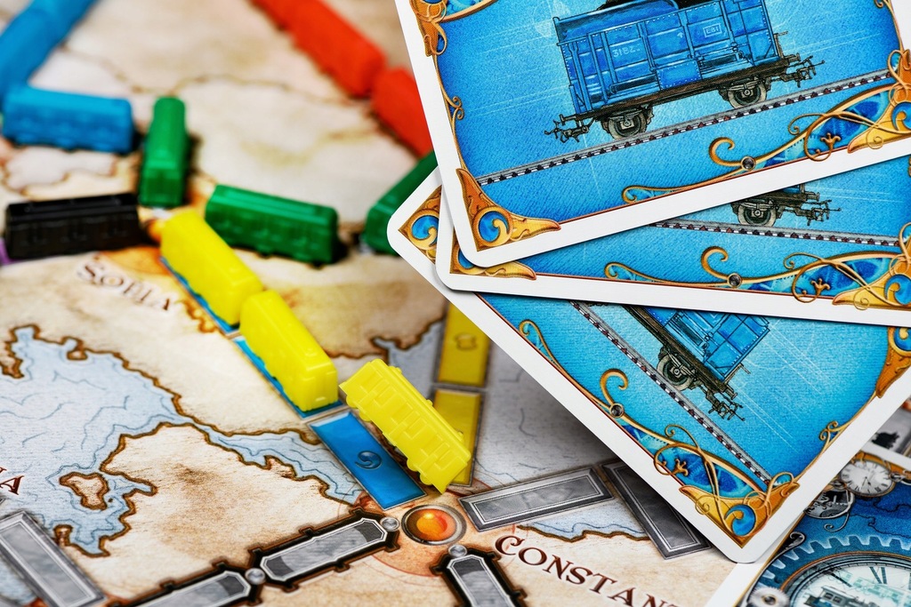 Купить Игра BOARD THE TRAIN: EUROPE, полное издание на английском языке: отзывы, фото, характеристики в интерне-магазине Aredi.ru