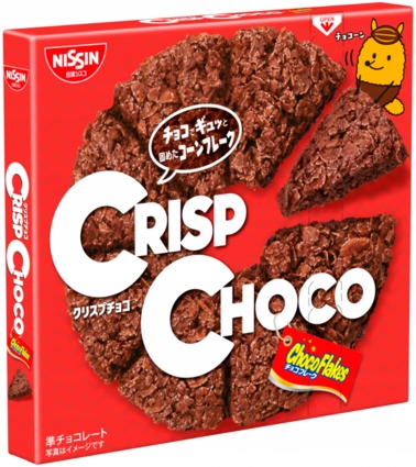 Ciasteczka Crisp Choco 100g marki Nissin