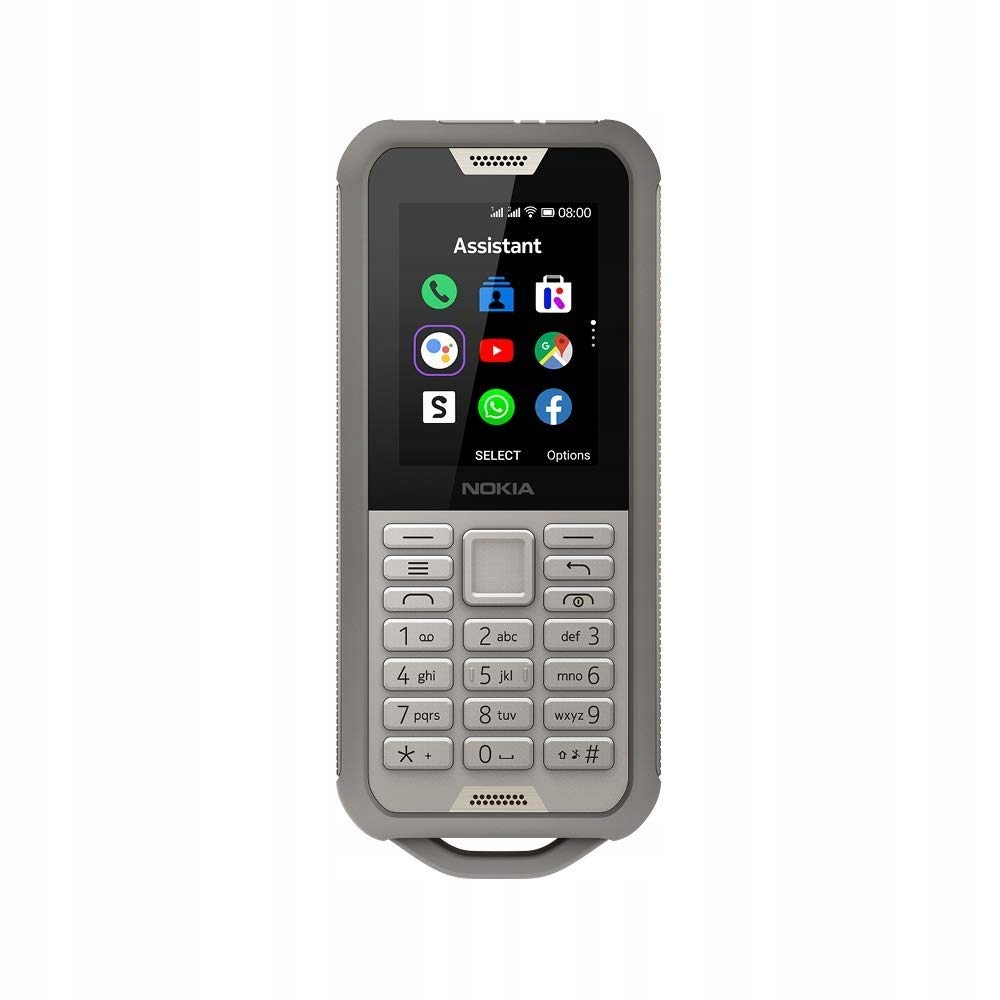 Nokia 800 Tough 2.4" 0,5 GB 4 GB Dual SIM