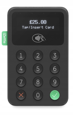 Terminal Płatniczy iZettle Reader 2 Czytnik BOX