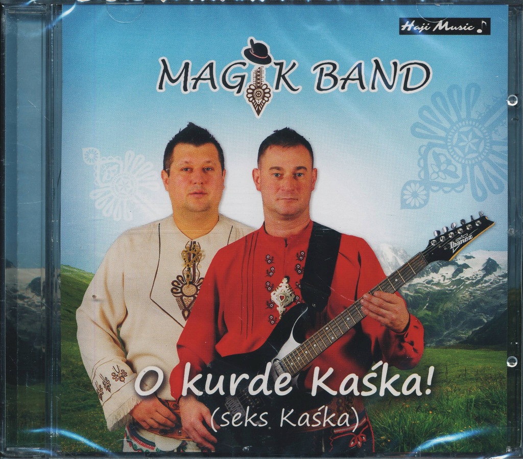 MAGIK BAND - O Kurde Kaśka (Sex Kaśka) [CD]