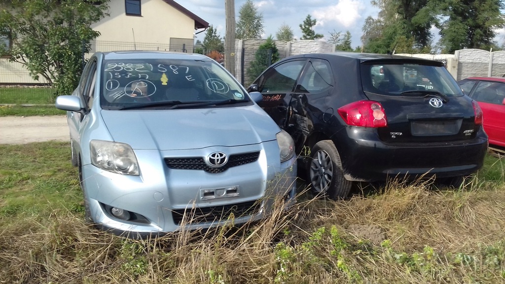 Toyota Auris I 1,4 d4d LIFT skrzynia biegów 6B