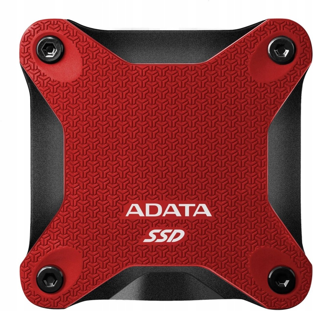 Dysk SSD Adata SD600Q External 480GB USB3.1 czerwony