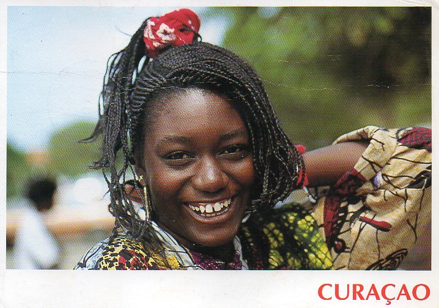 Quracao - 3 pocztówki z holenderskich Karaibów