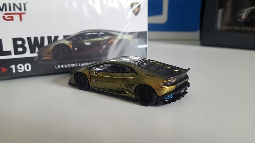 MINI GT LB★WORKS Lamborghini Huracán GT Mini GT 1:64 LB WORKS Lamborghini Huracán GT Digital