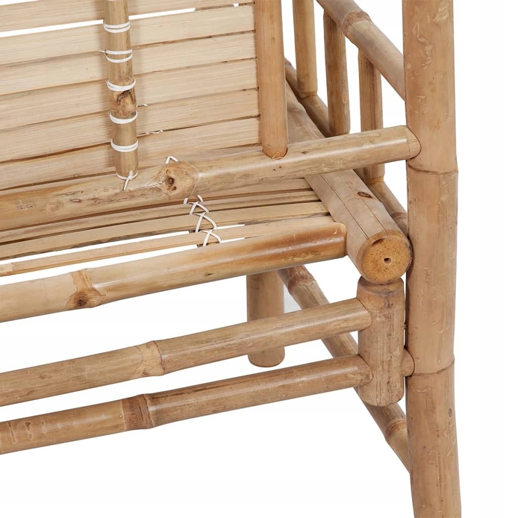 Bamboo Bench