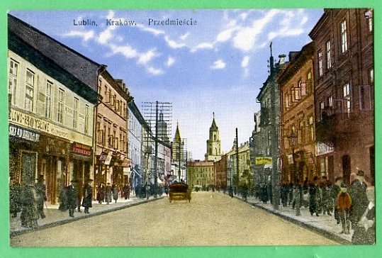Lublin - 1917r. - Krak. Przedmieście