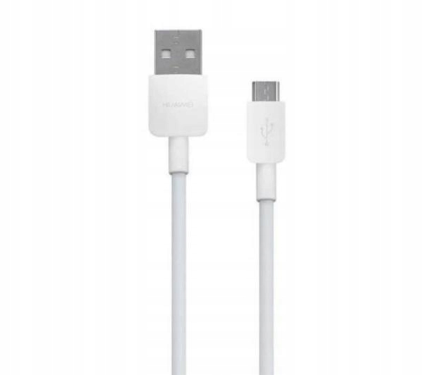 Kabel przewód Huawei CP70 USB - microUSB 1m Biały