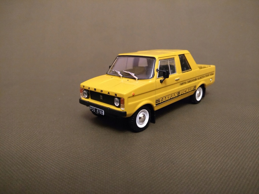 Tarpan 233 FSR POLMO POZNAŃ 1:43 KULTOWE AUTA PRL - 9528194156 ...