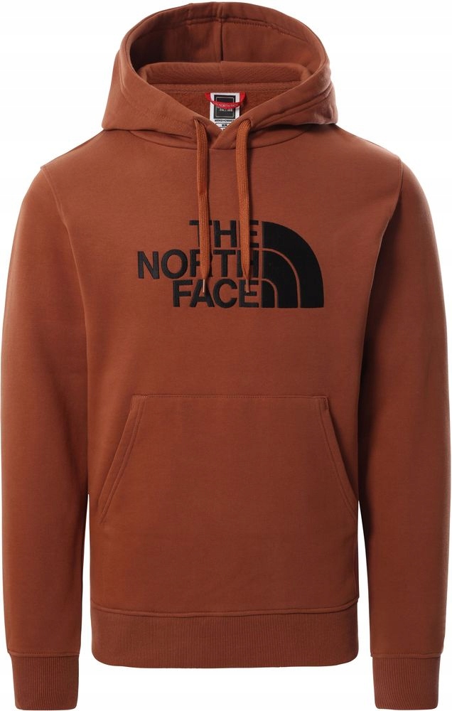 THE NORTH FACE Drew Peak Bluza Męska Kangurka XS