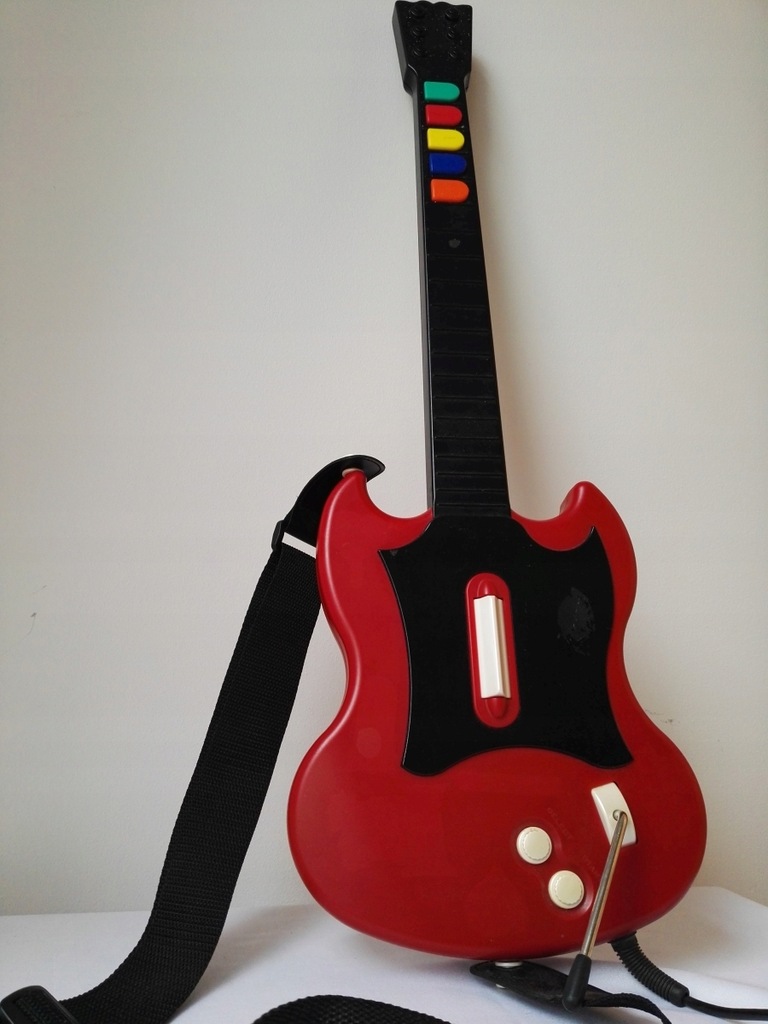 Gitara do PS2 Red Octane PlayStation 2
