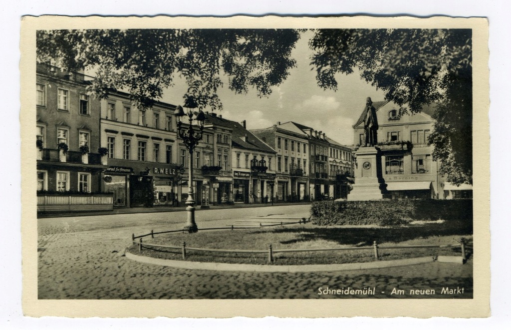 PIŁA – PLAC ZWYCIĘSTWA, 1935-40