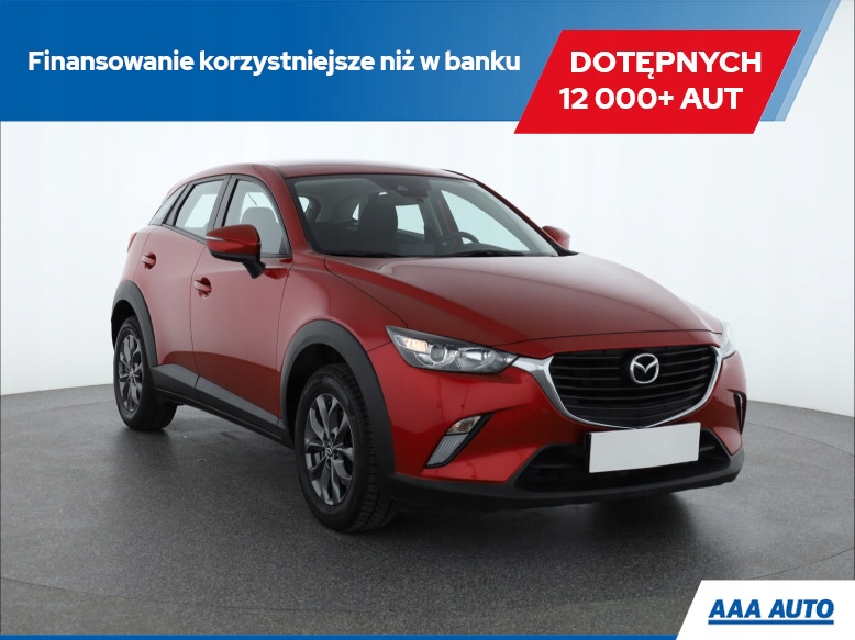 Mazda CX-3 2.0 Skyactiv-G , Salon Polska