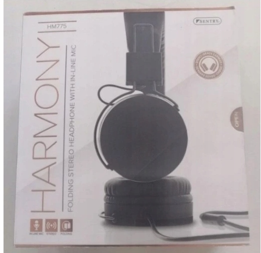Słuchawki przewodowe SENTRY HARMONY HM775
