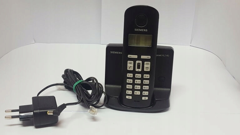 TELEFON STACJONARNY SIEMENS AL140 + ŁADOWARKA