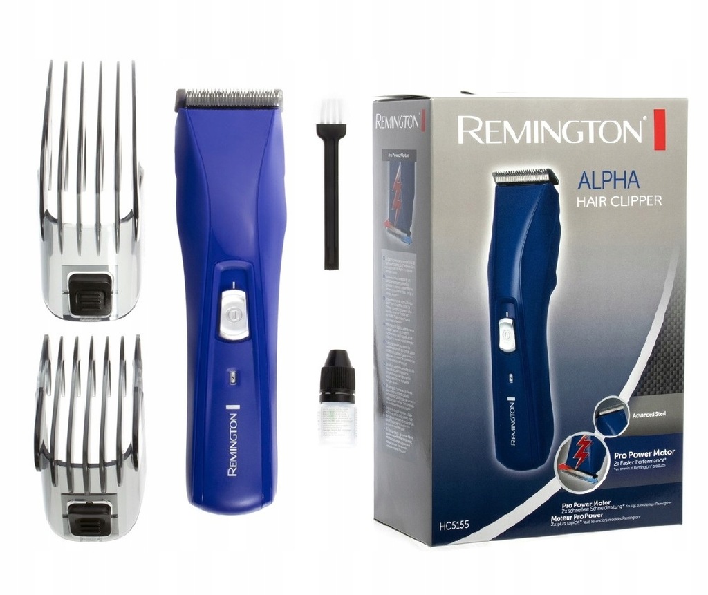remington hc5155 alpha hair clipper