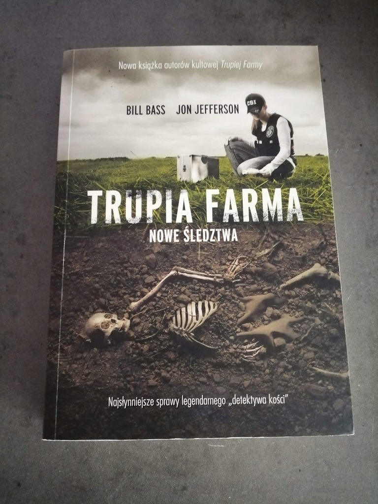 TRUPIA FARMA Nowe śledztwa B. Bass, J. Jefferson