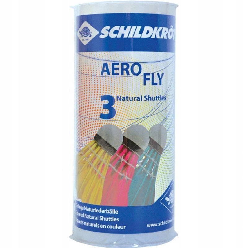 Lotki do badmintona Schildkrott Aero Fly 3 szt 970