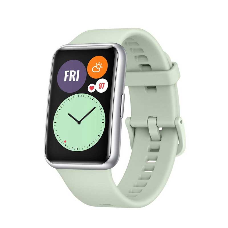 Miętowy Smartwatch HUAWEI Watch Fit
