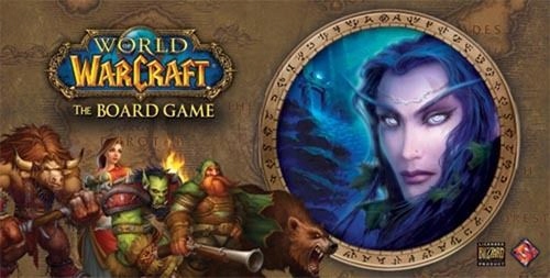 GRA WORLD OF WARCRAFT GRA PLANSZOWA [UNIKAT]
