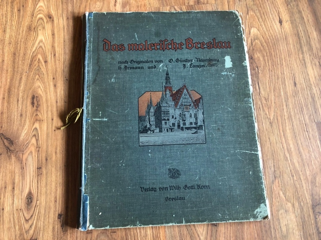Album Das Malerische Breslau 1909 Wrocław