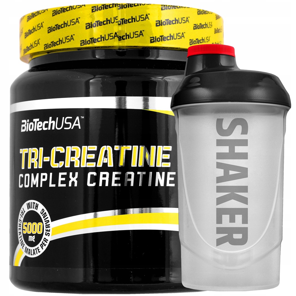 BIOTECH TRI-CREATINE MALATE 300G JABŁCZAN + GRATIS