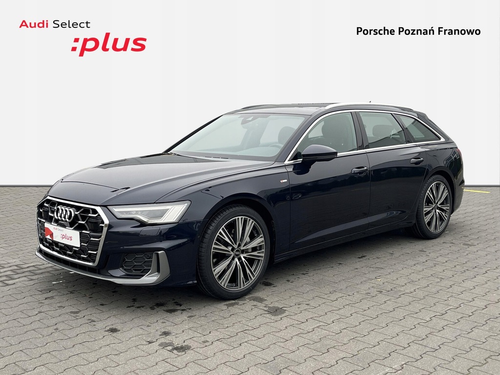 Audi A6 Avant 45 TFSI Quattro Asystenci S Line FV