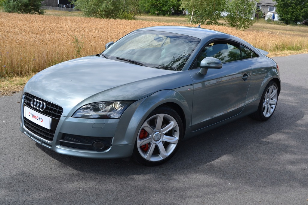 AUDI TT (8N3) 3.2 VR6 quattro 250 KM Navi DSG 4X4