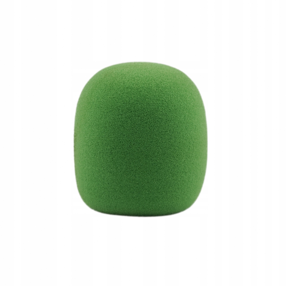 Monacor WS-5 gąbka mikrofonowa, zielona
