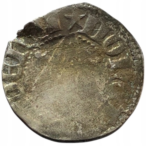 53603. Pomorze - Strzałów, wit, XIV - XV w. (1,3g/21mm)