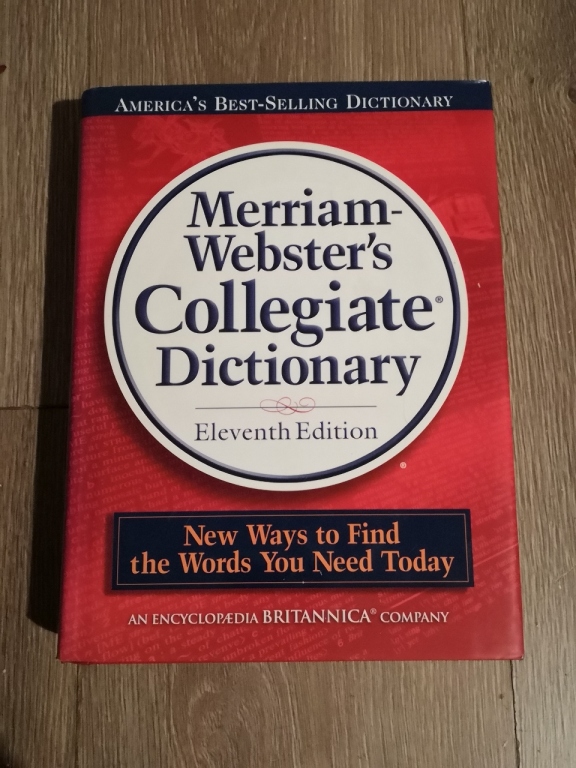 Merriam Webster's Collegiate Dictionary 11th + CD