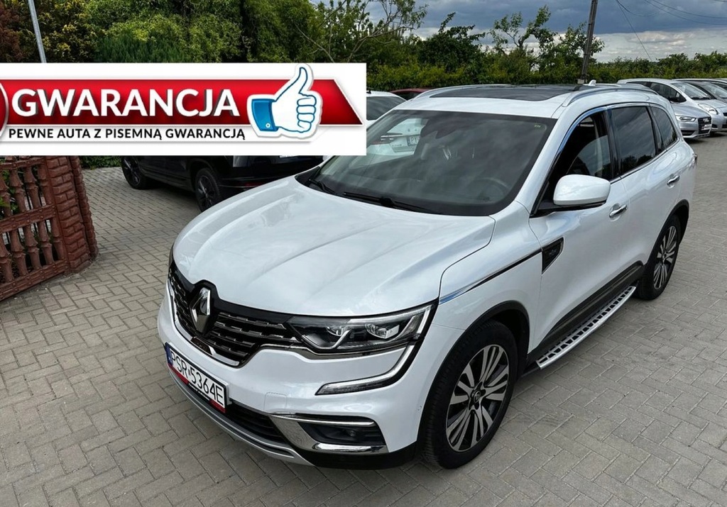 Renault Koleos 2,0 DCI 190 KM Initiale Paris Automat 4x4 Salon PL Serwis G