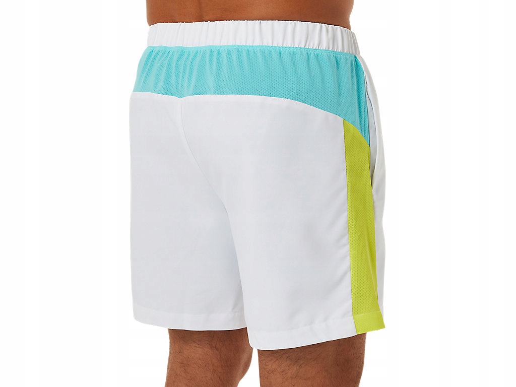 Купить Теннисные шорты ASICS Court Color Block Short L: отзывы, фото, характеристики в интерне-магазине Aredi.ru