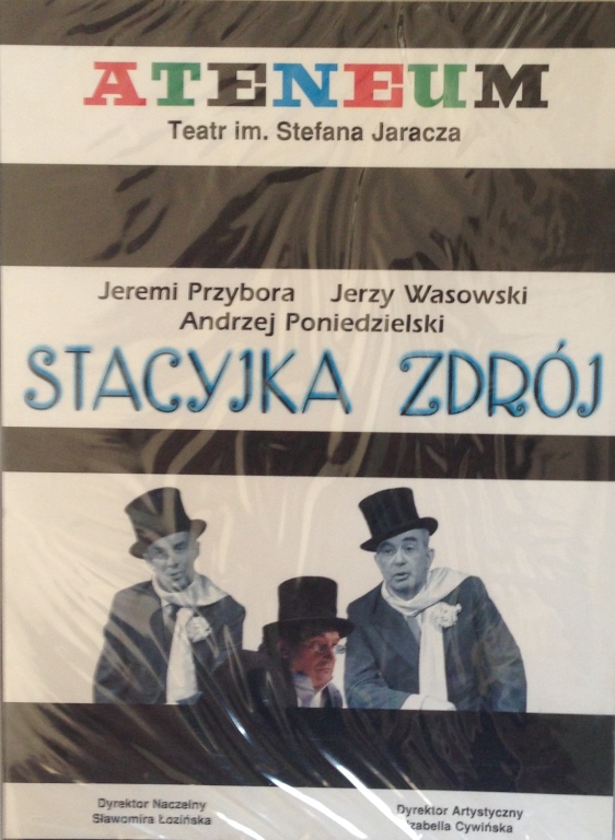CD "Stacyjka Zdrój" Teatr Ataneum CZD