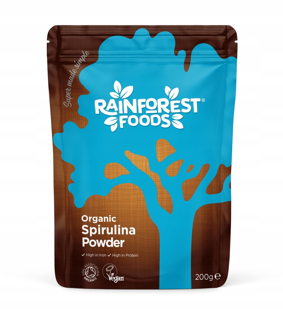 EKO Spirulina (200 g) Rainforest Foods