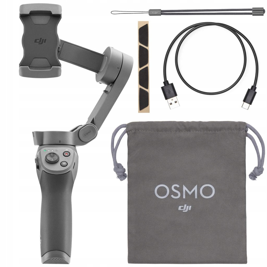 Stabilizator Gimbal DJI Osmo Mobile 3 do telefonu