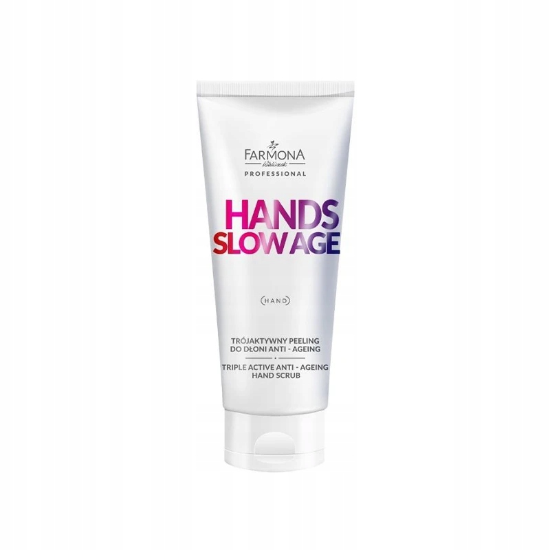 Farmona hands slow age trójaktywny peeling do dłoni anti-ageing 200