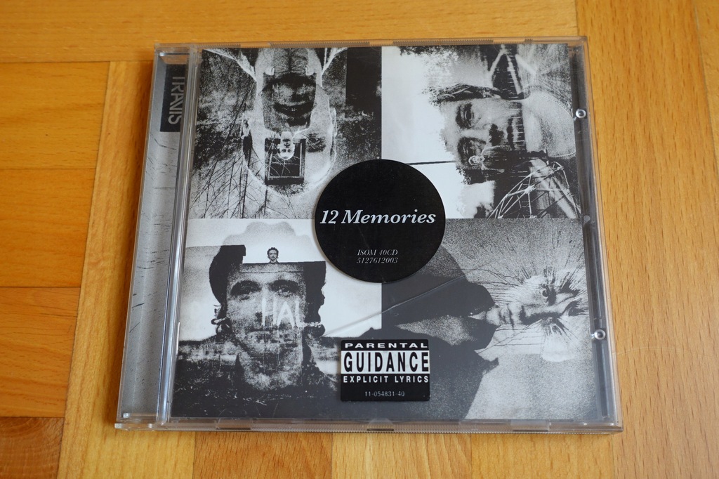 TRAVIS - 12 Memories (CD)