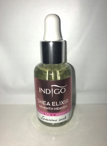 Indigo Shea Elixir Oliwka Do Skórek Seventh Heaven