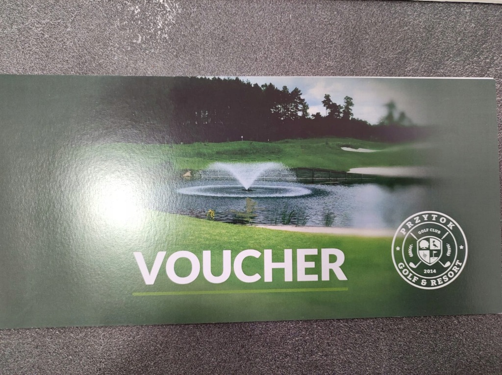 VOUCHER KURS GRY W GOLFA, SZTAB 6266 13192077205 oficjalne
