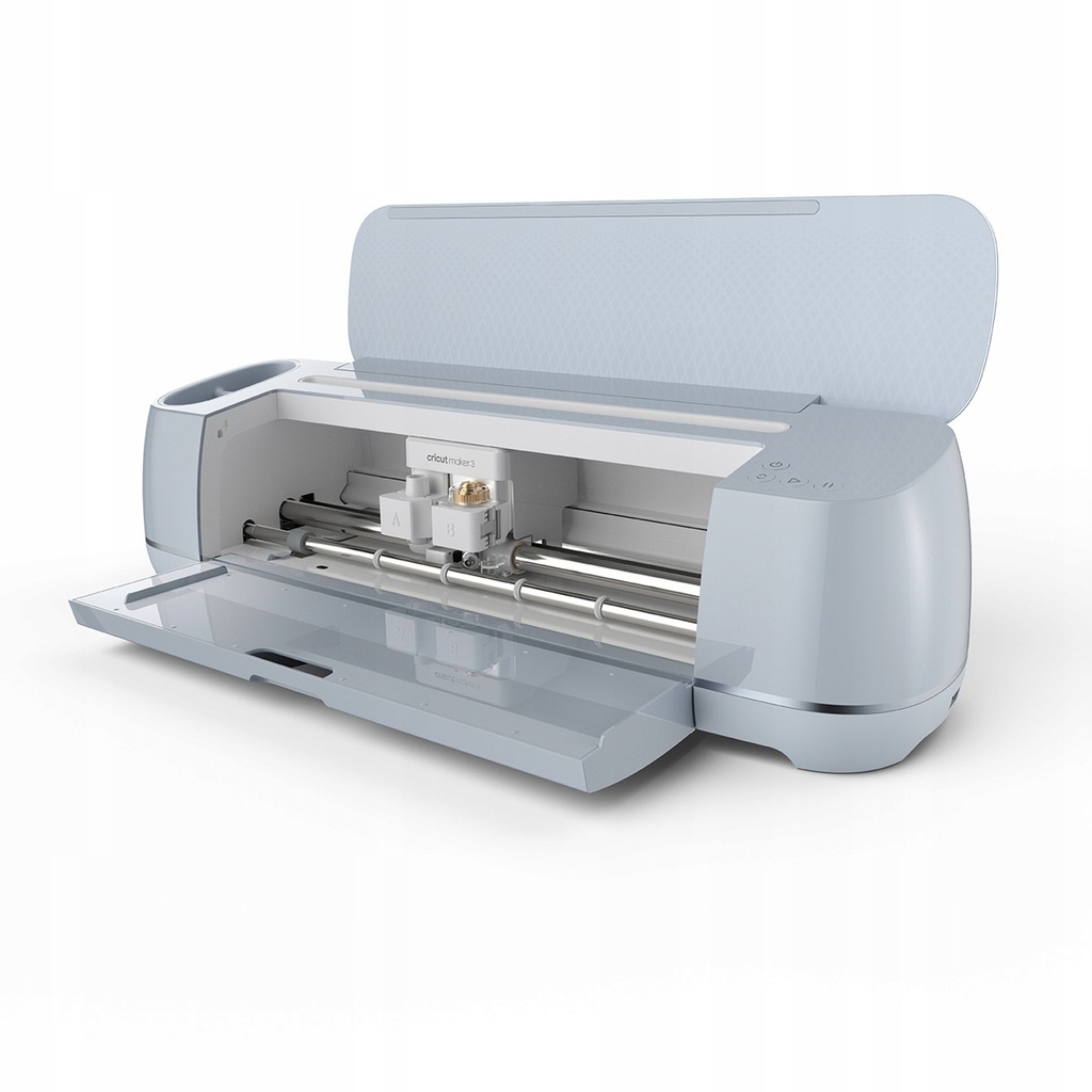 Cricut Maker 3 Plotter Tnący Do Cięcia Tkanin Skóry Drewna Folii Smart