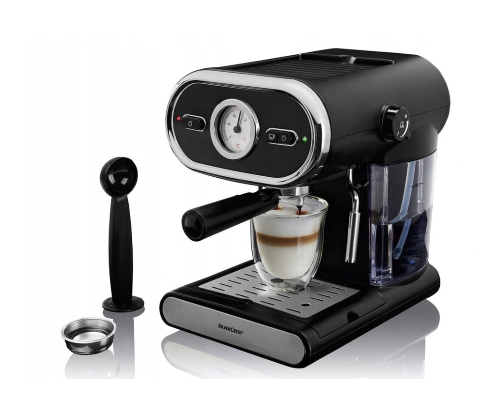 Ekspres ciśnieniowy SilverCrest SEM 1100 B3